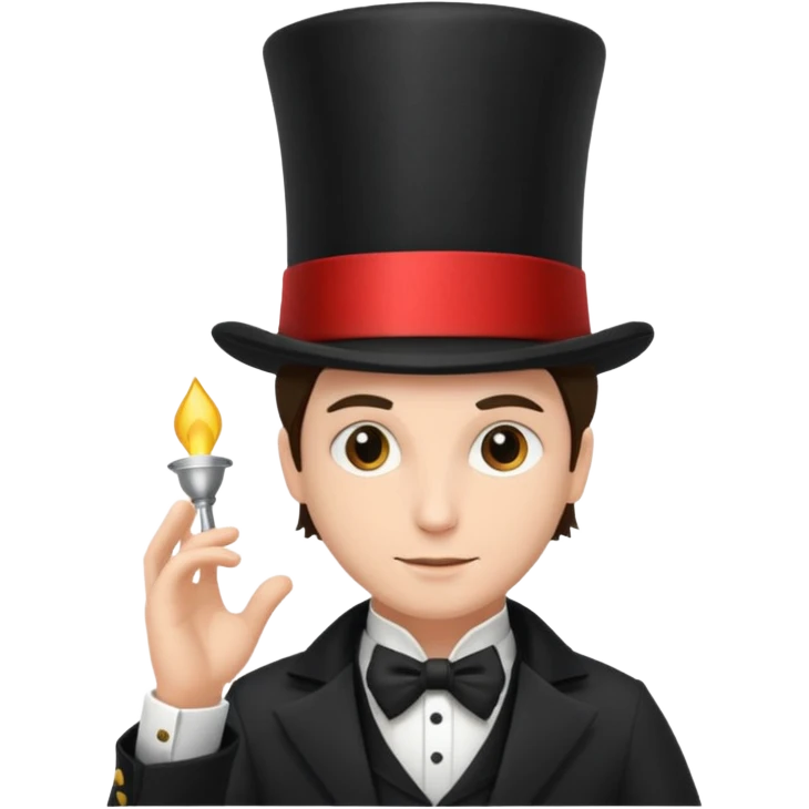 1 аркан - маг emoji