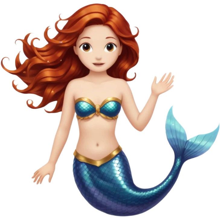 mermaid emoji