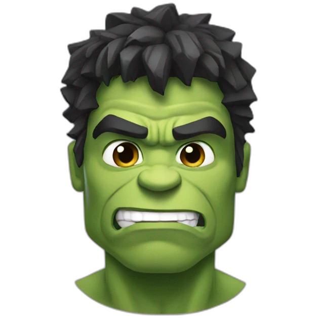hulk emoji