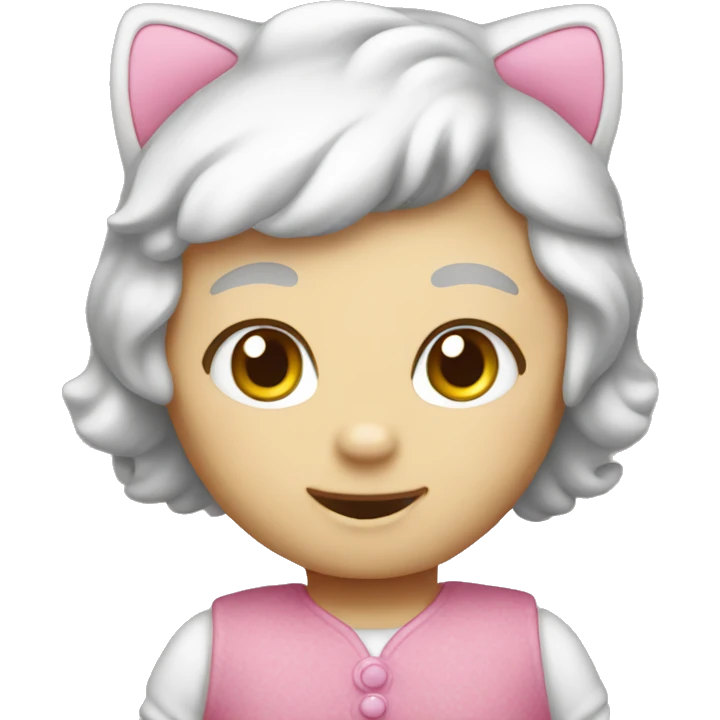 Hello kitty emoji