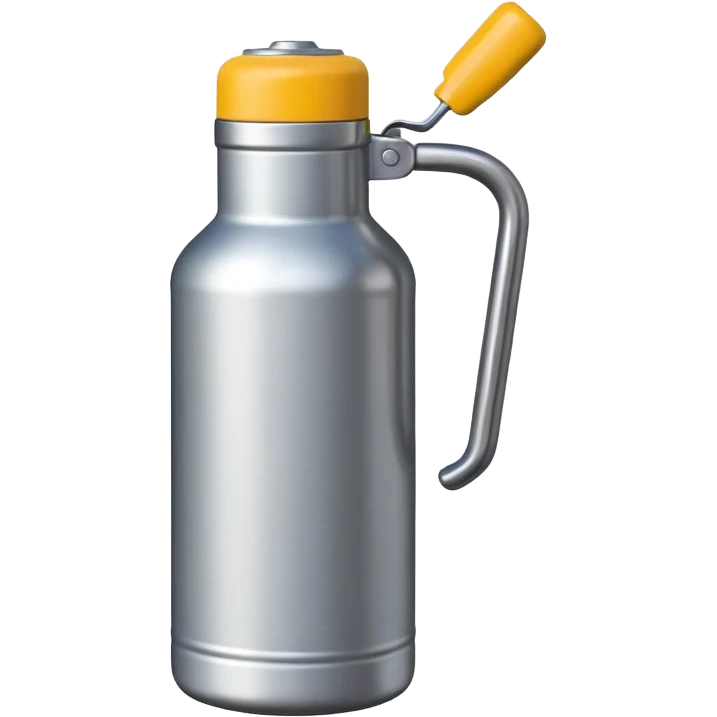 Stanley bottle, simple, colorful emoji