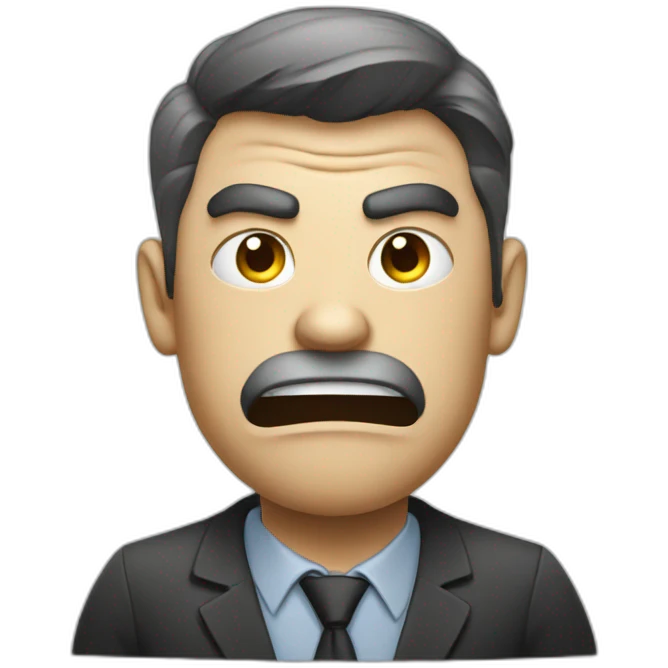 IT MANAGER ANGRY emoji