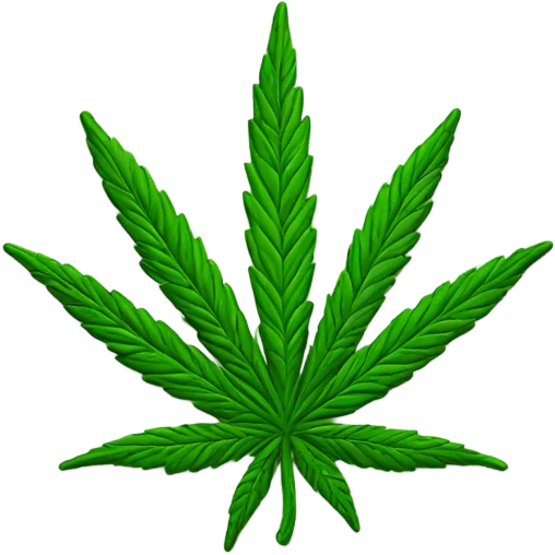 Marijuana leaf emoji
