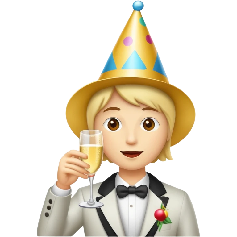 Dj partying  emoji