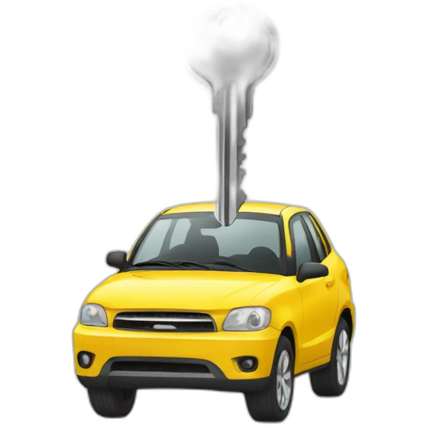 car key emoji