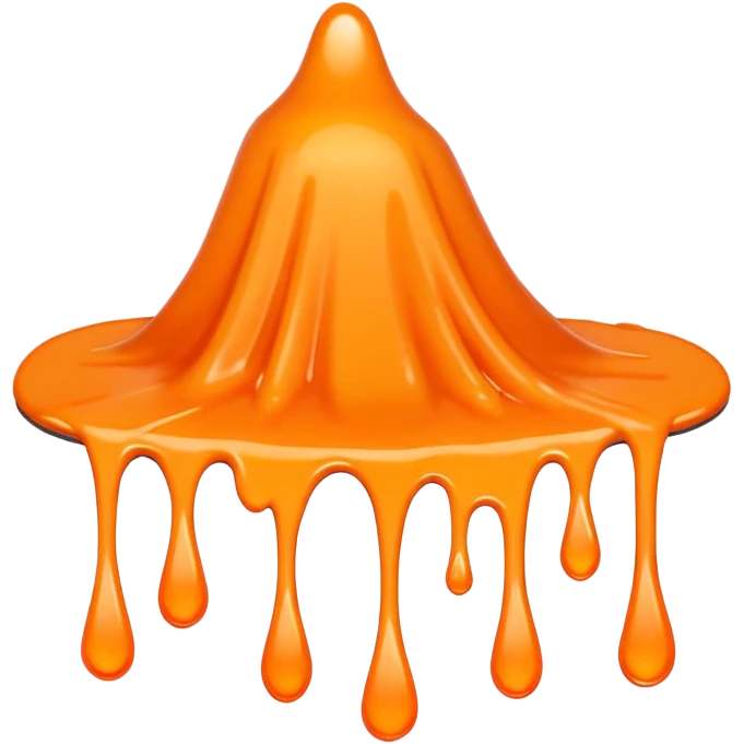 Hot wax and a strip emoji