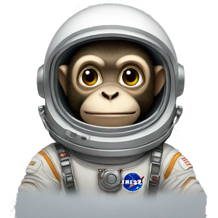 Space Monkey emoji