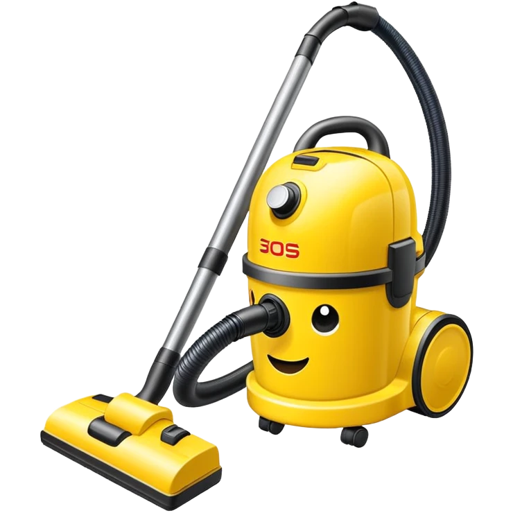 yellow vacuum no handle emoji