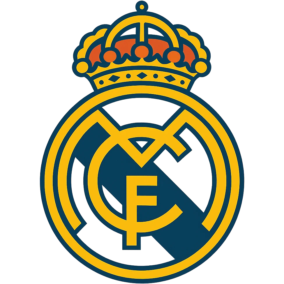 Real Madrid logo emoji