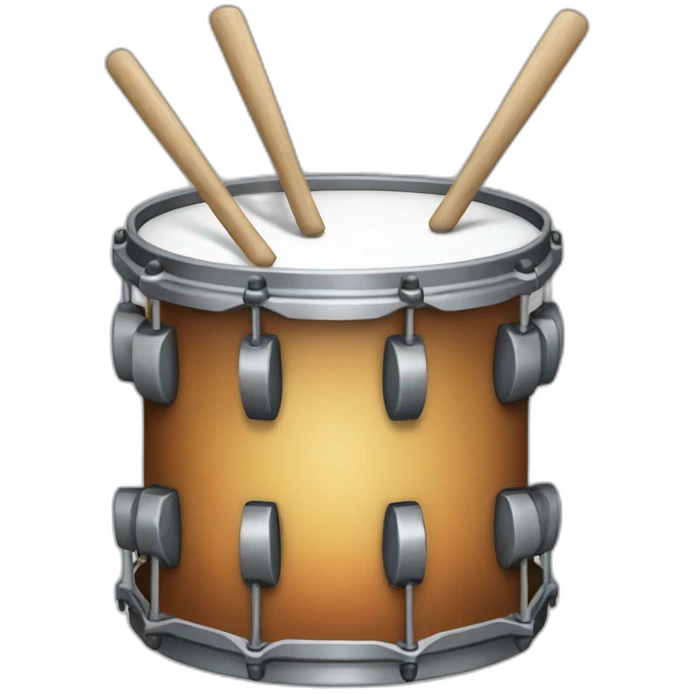 drum emoji