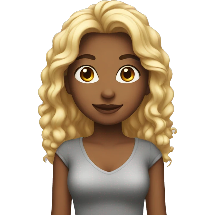 nice girl emoji