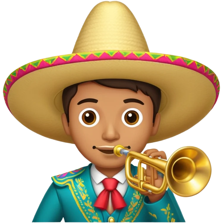 Mariachi Trumpet Player emoji