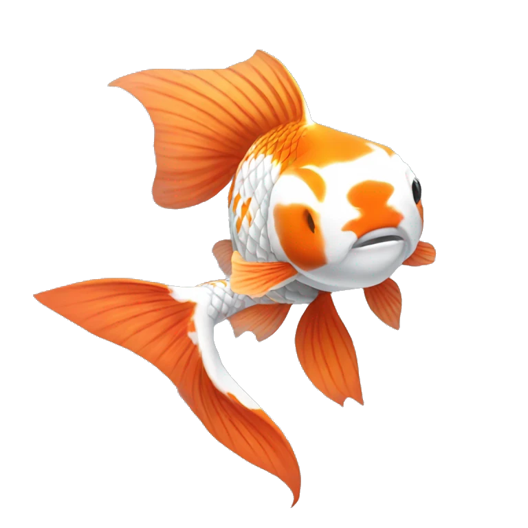 koi fish emoji
