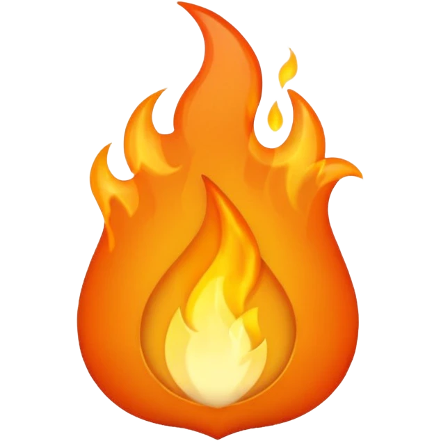 flame emoji