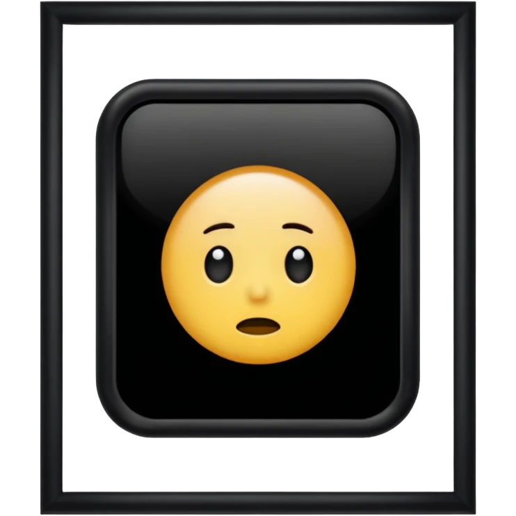 Empty emoji
