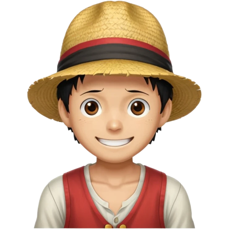 Monkey D.Luffy emoji