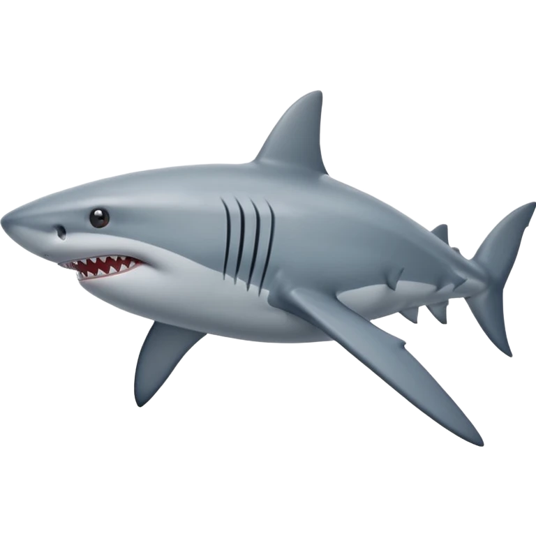 Add legs to the shark emoji