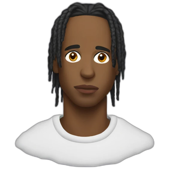 travis scott as eagle emoji