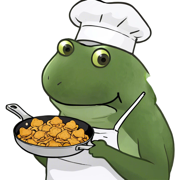 Filloas con chicharrones emoji