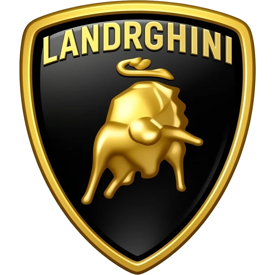 Only logo of Lamborghini as an text emoji to copy emoji