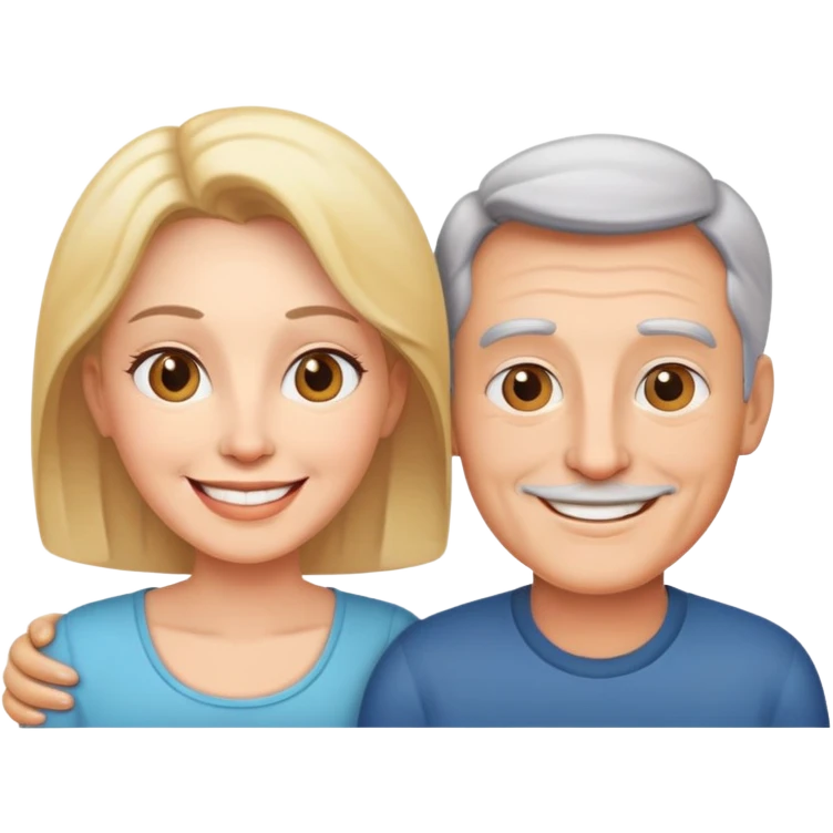 mom and dad emoji