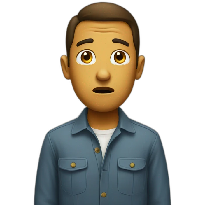 confused emoji