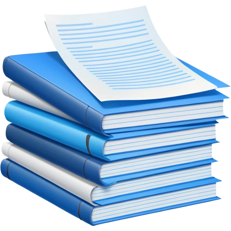 mac os mixed papers, skeuomorphic emoji