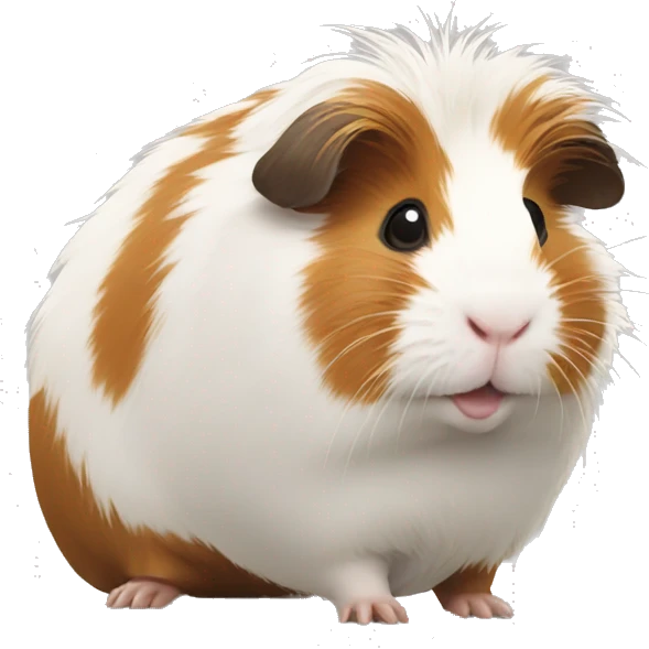 guinea pig friends with ADHD emoji