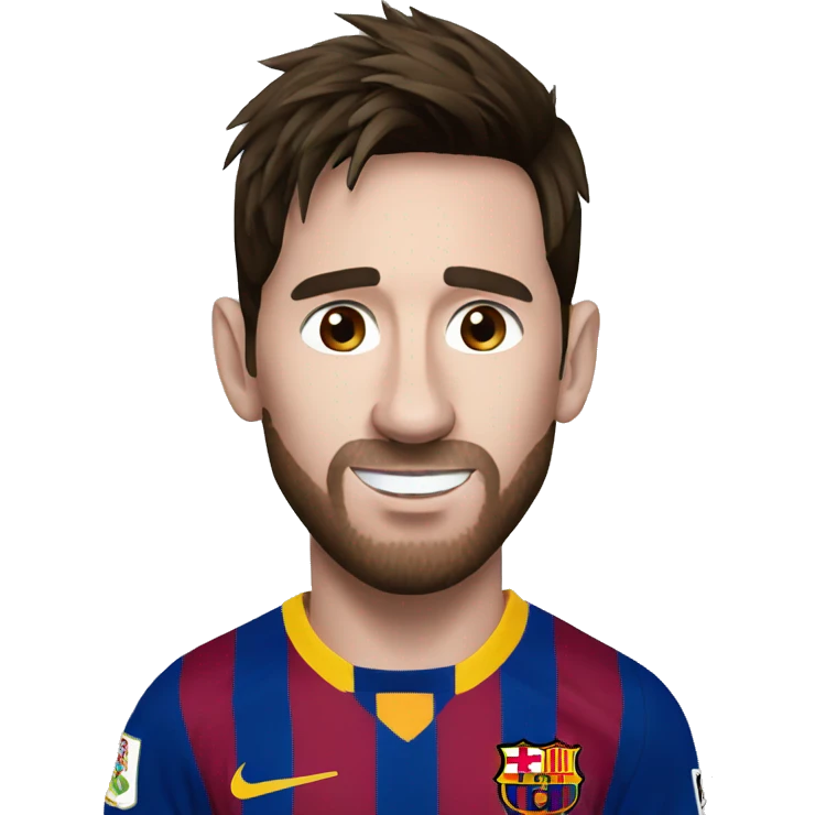 messi emoji