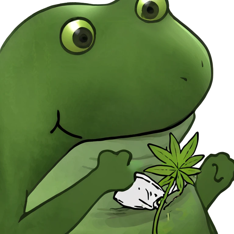 Weed emoji