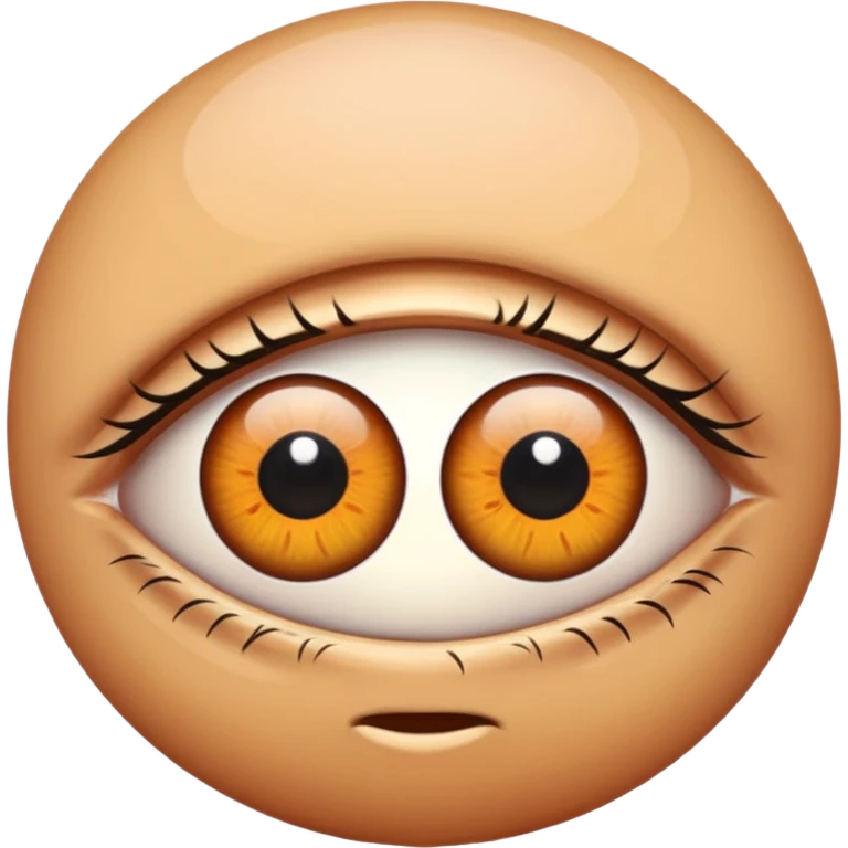 big eyeballs emoji