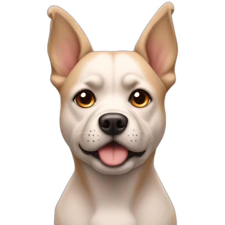dog disapproves expression emoji