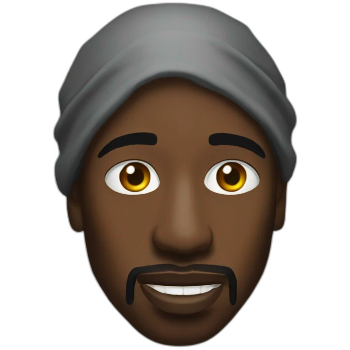 2pac emoji