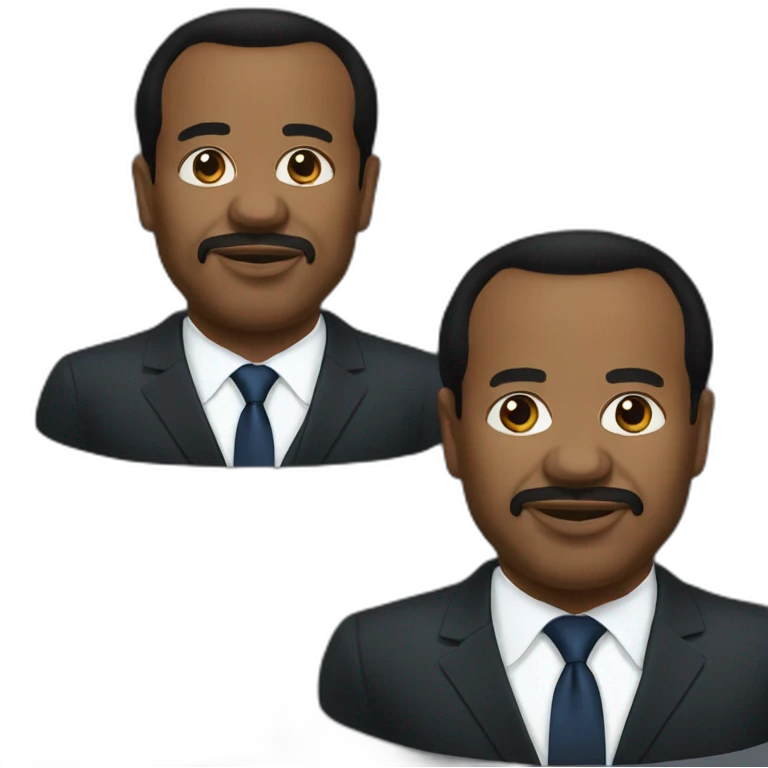 paul biya emoji