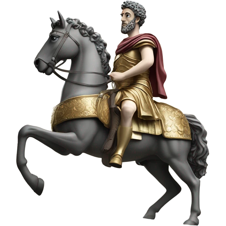 statue of Marcus Aurelius emoji