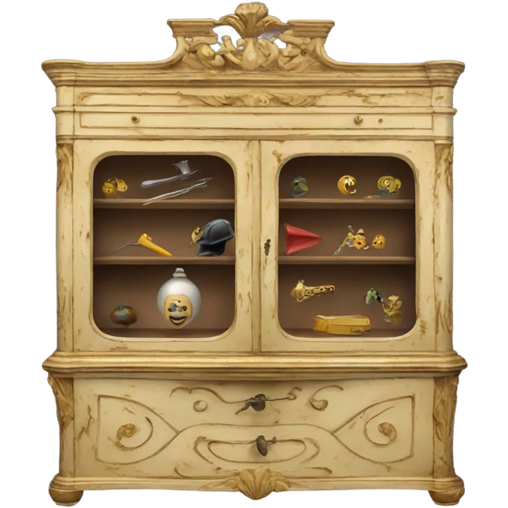 Studio 34 Ferrantello antiques emoji