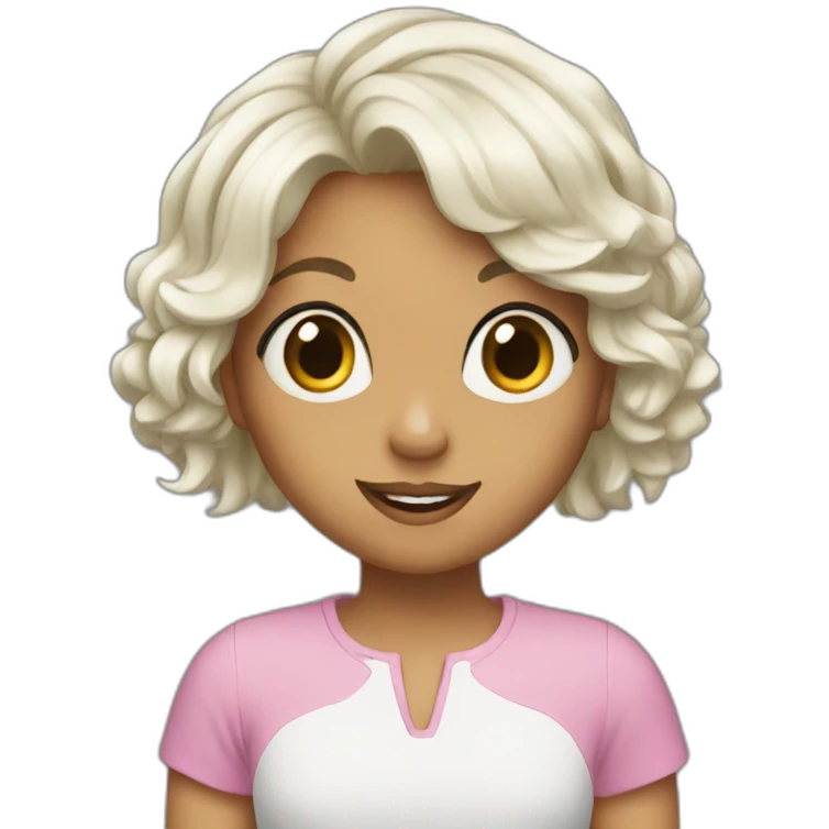 hello ketty  emoji
