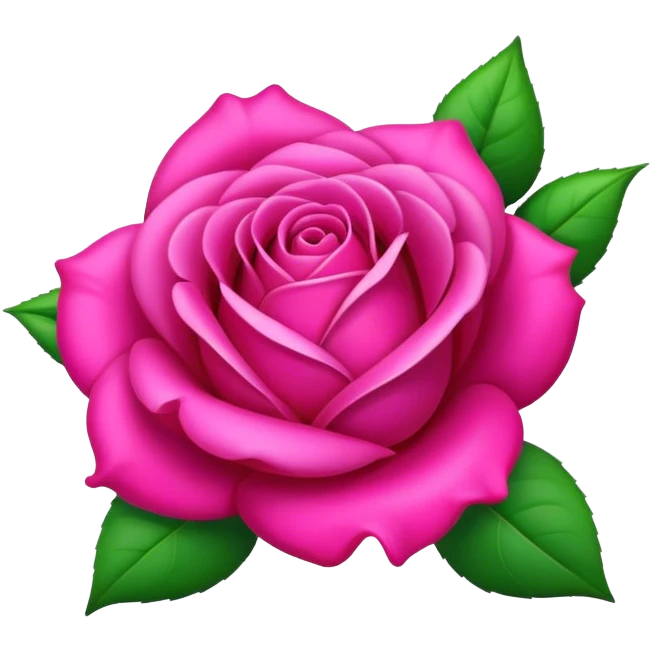 Roses fushia  emoji
