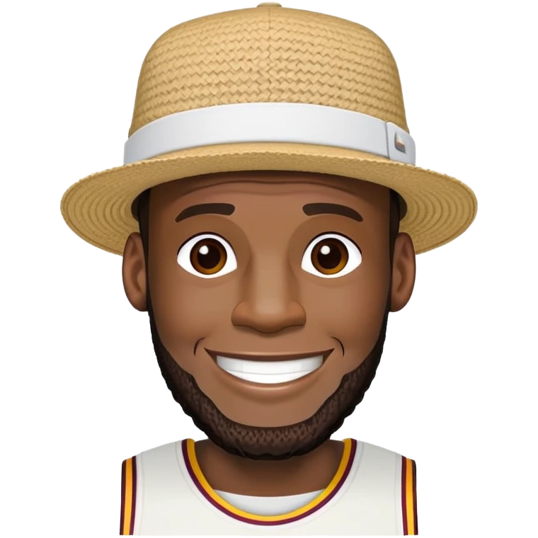 Sigma Skibidi Lebron James toilethead emoji
