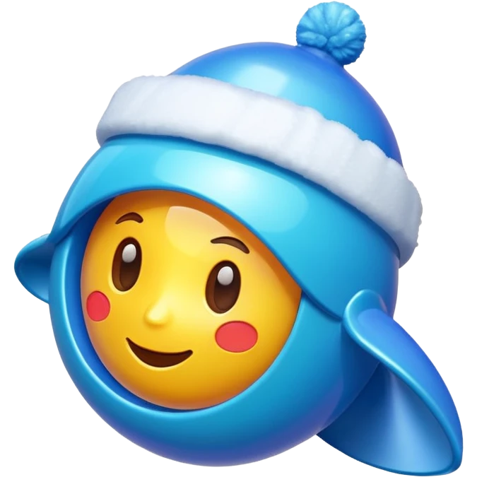 winter toy emoji