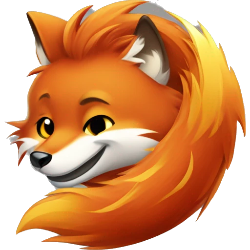 firefox winking emoji
