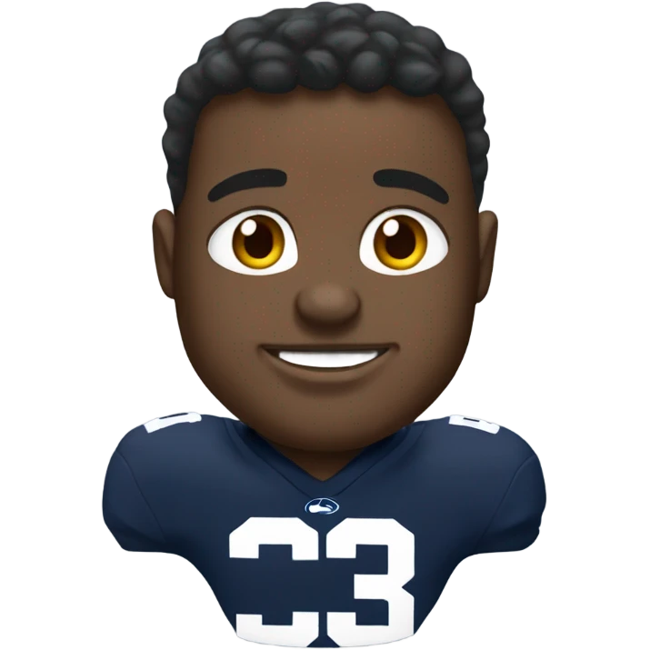 Penn state football emoji