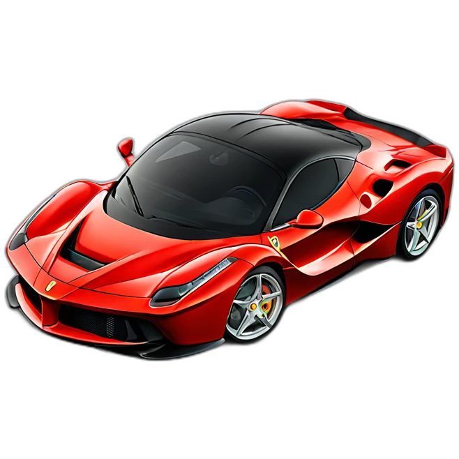 Ferrari la Ferrari emoji