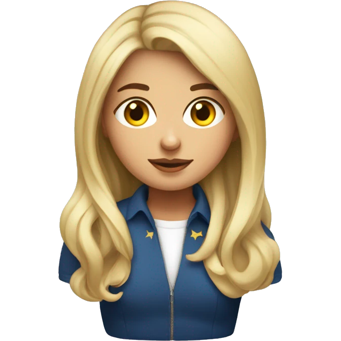 serbian blong girl emoji