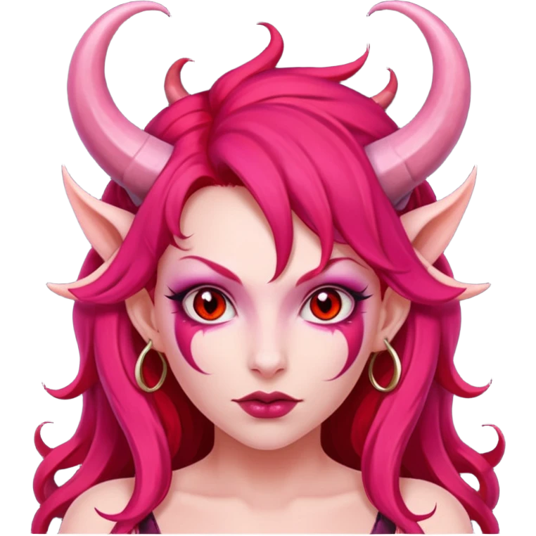 pink succubus girl emoji