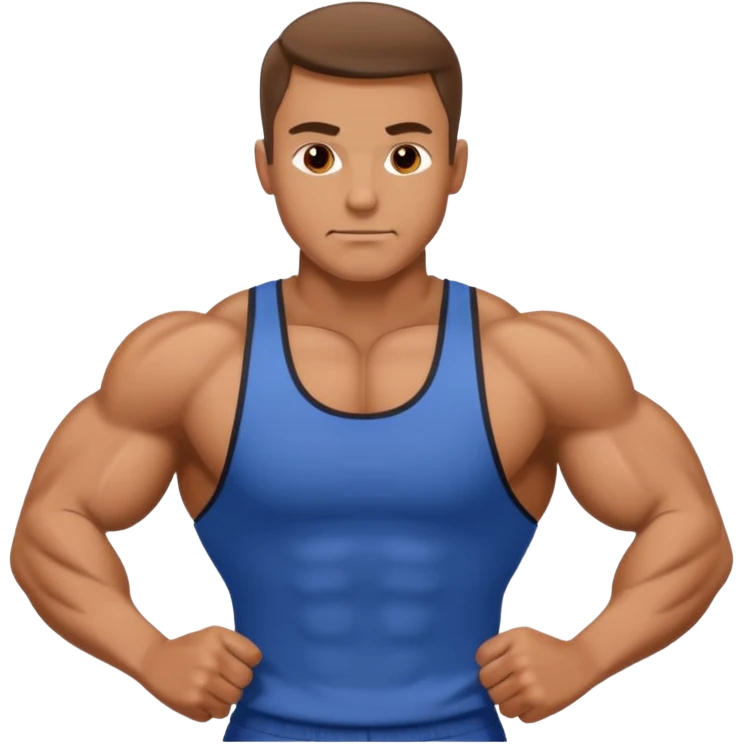 gym bro emoji