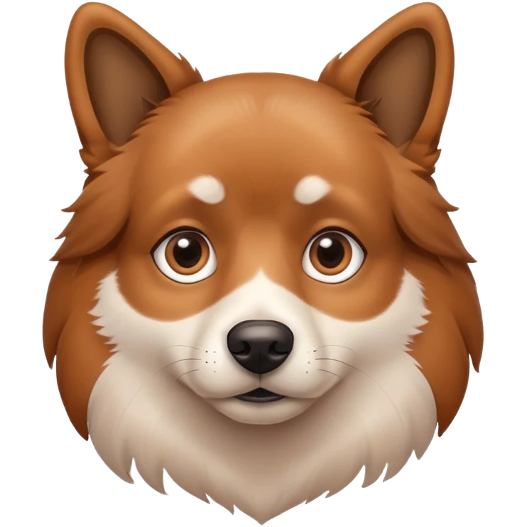 smart dog emoji