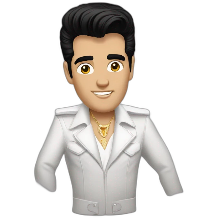 ELVIS Presley  emoji