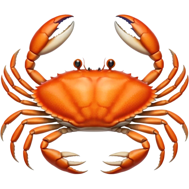 White Crab emoji
