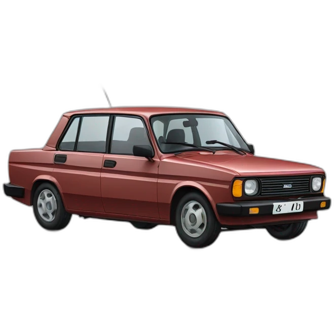 Lada 2105 emoji